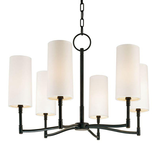 Hudson Valley Dillon Chandelier Old Bronze