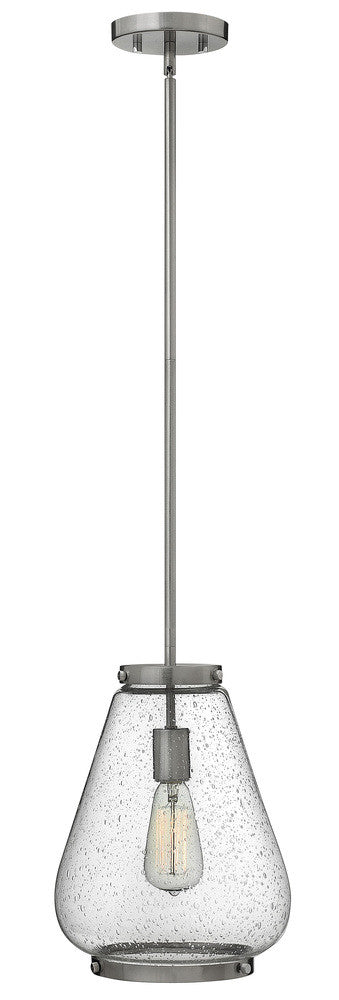 Hinkley Finley Mini-Pendant Brushed Nickel