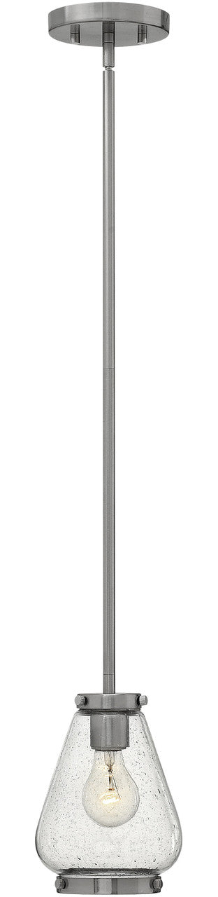 Hinkley Finley Mini-Pendant Brushed Nickel