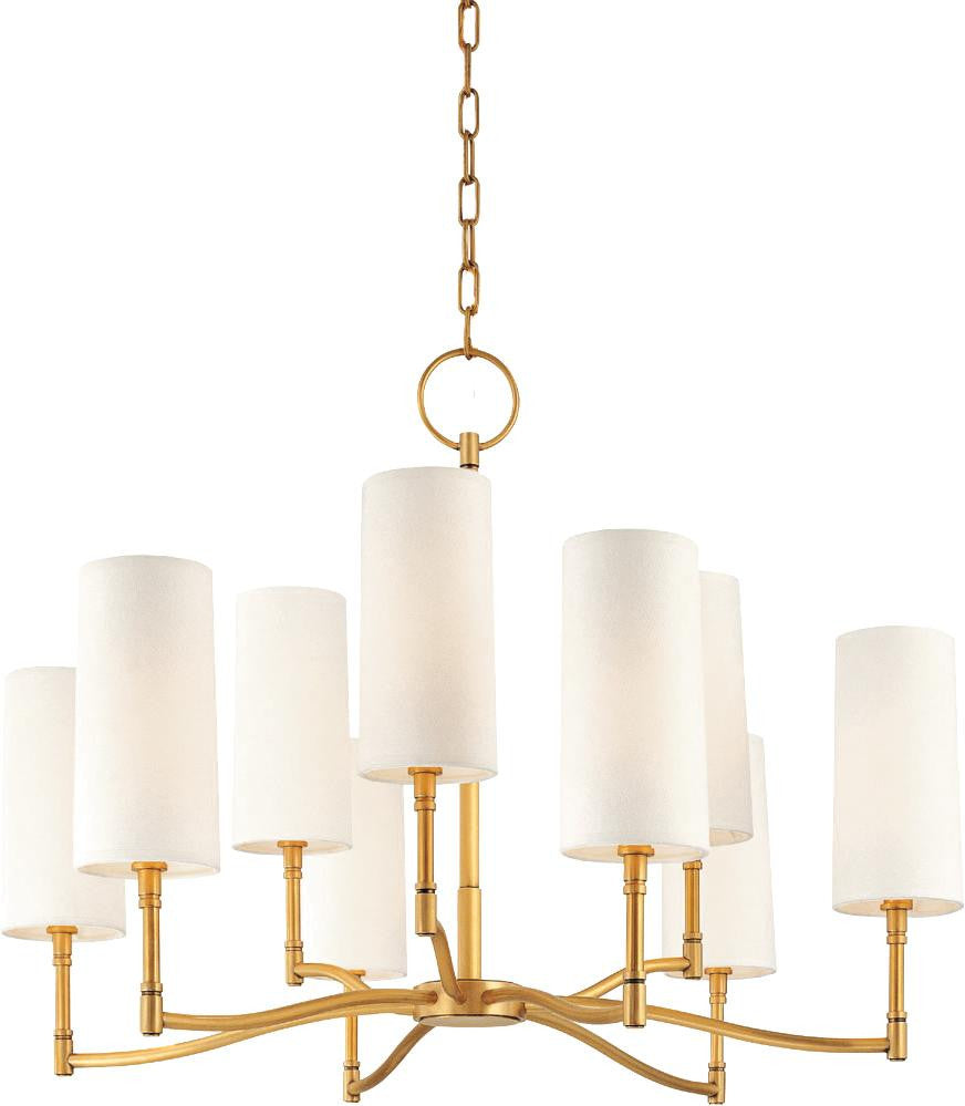 Hudson Valley Dillon Chandelier Old Bronze