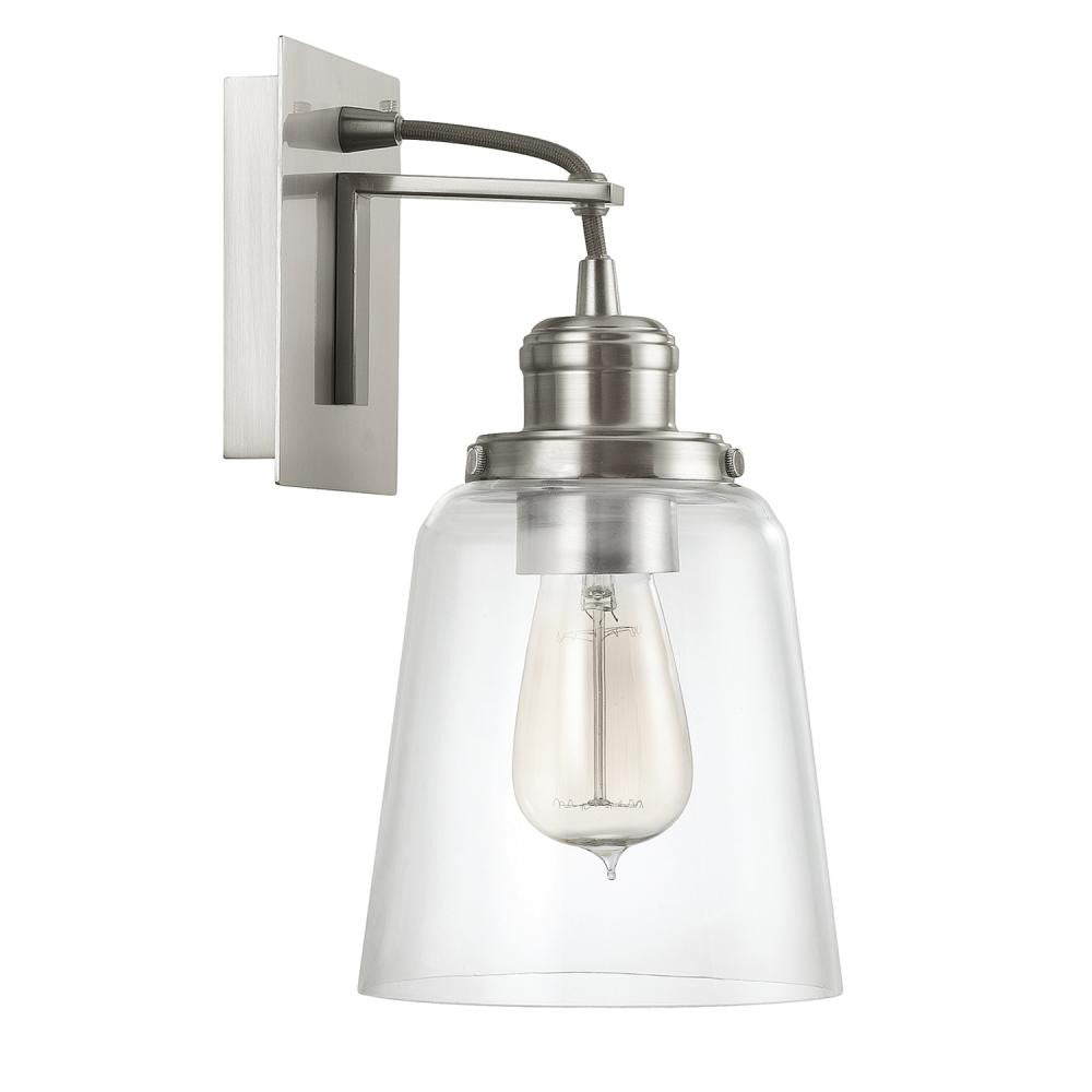 Capital Fallon Wall Sconce Brushed Nickel