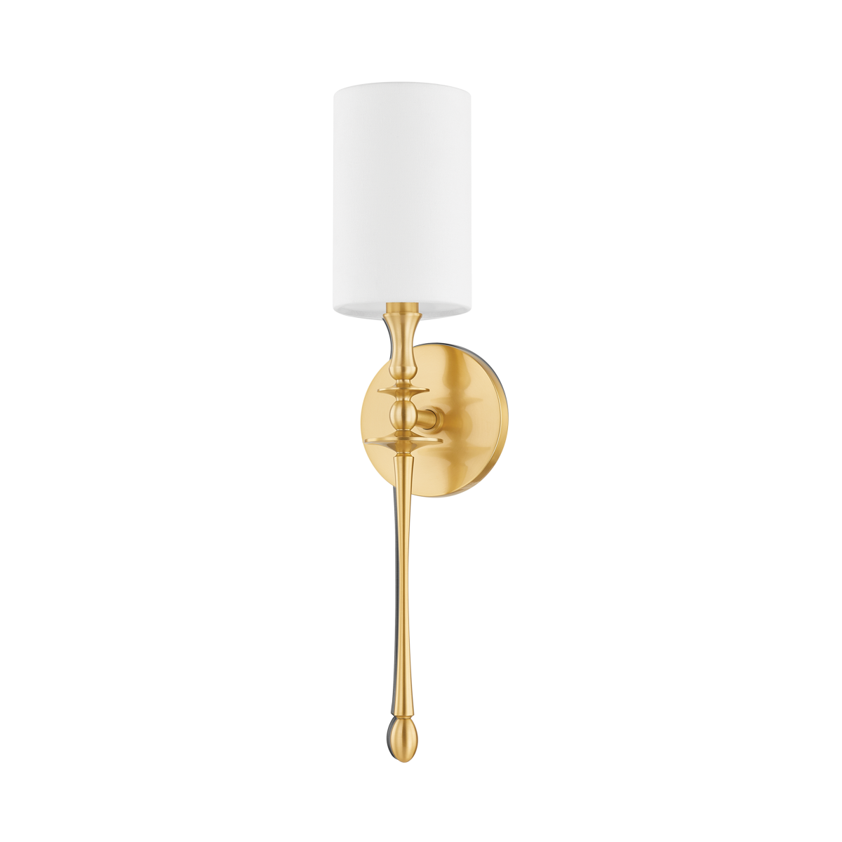 Hudson Valley Guilford Wall Sconce Aged Brass