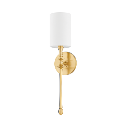 Hudson Valley Guilford Wall Sconce Aged Brass