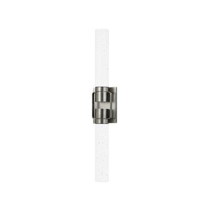Hudson Valley Glen Oaks 2-Light Wall Sconce Vintage Pewter