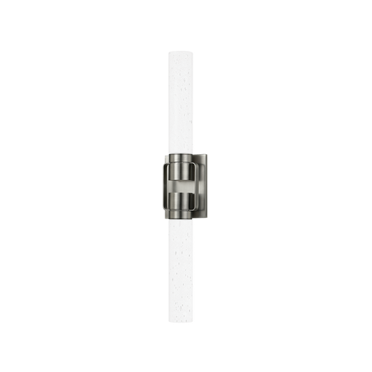 Hudson Valley Glen Oaks 2-Light Wall Sconce Vintage Pewter