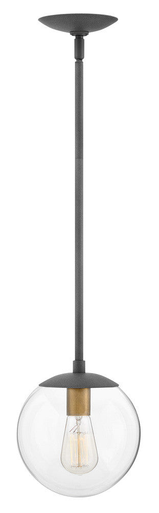 Hinkley Warby Mini-Pendant Aged Zinc