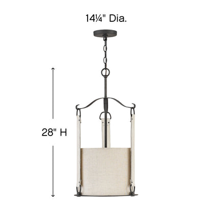 Telluride Drum Shade Pendant