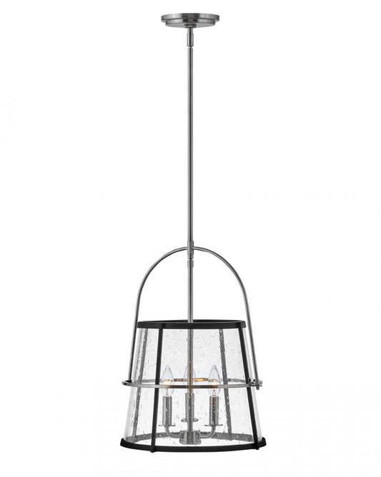 Hinkley Tournon Up Pendant Nickel, Steel, Brushed Nickel