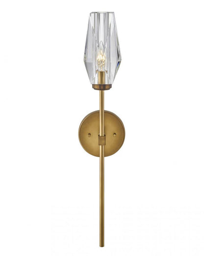 Hinkley Ana Bathroom Wall Sconce Brass, Heritage Brass