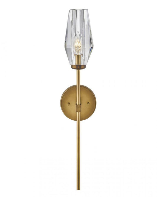 Hinkley Ana Bathroom Wall Sconce Brass, Heritage Brass