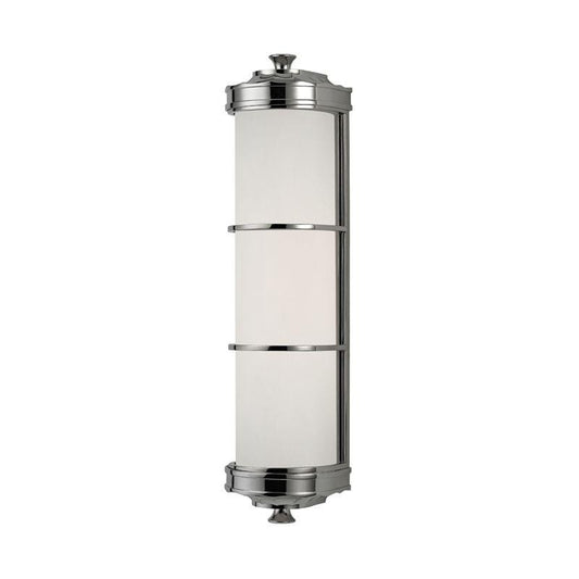 Hudson Valley Albany Wall Sconce Polished Nickel