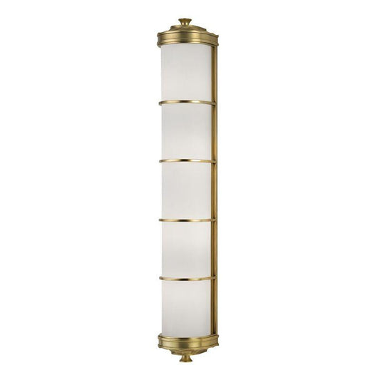 Hudson Valley Albany Wall Sconce Antique Brass
