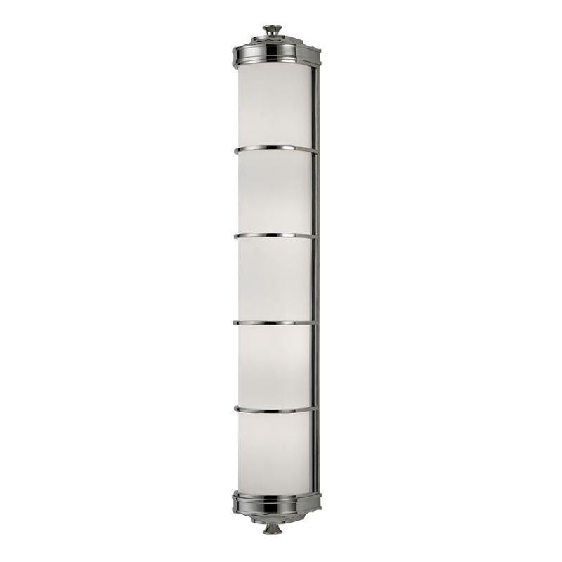 Hudson Valley Albany Wall Sconce Polished Nickel