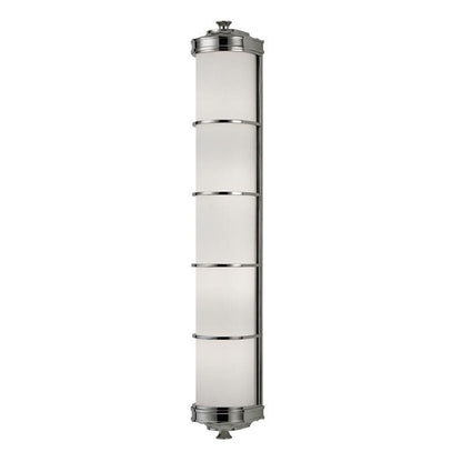 Hudson Valley Albany Wall Sconce Polished Nickel
