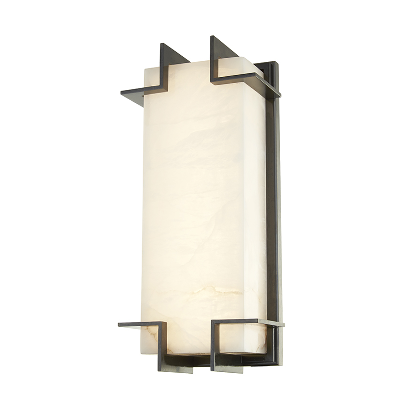 Hudson Valley Delmar Wall Sconce Polished Nickel