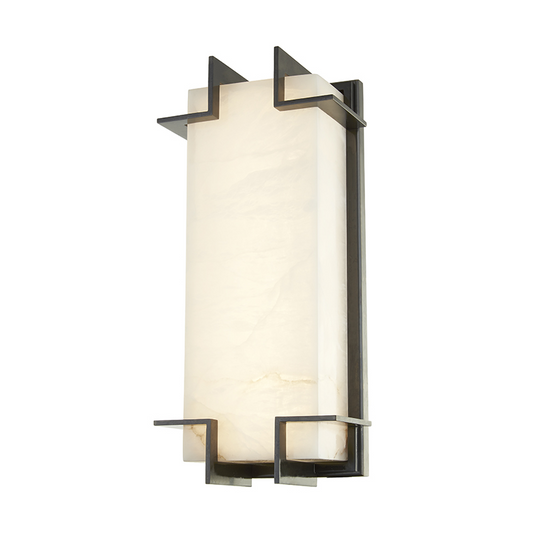 Hudson Valley Delmar Wall Sconce Polished Nickel