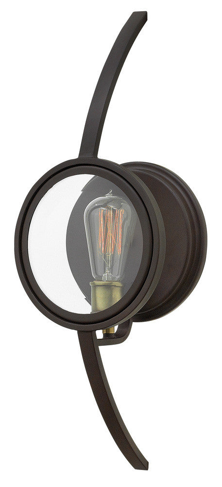 Hinkley Fulham Wall Sconce Buckeye Bronze