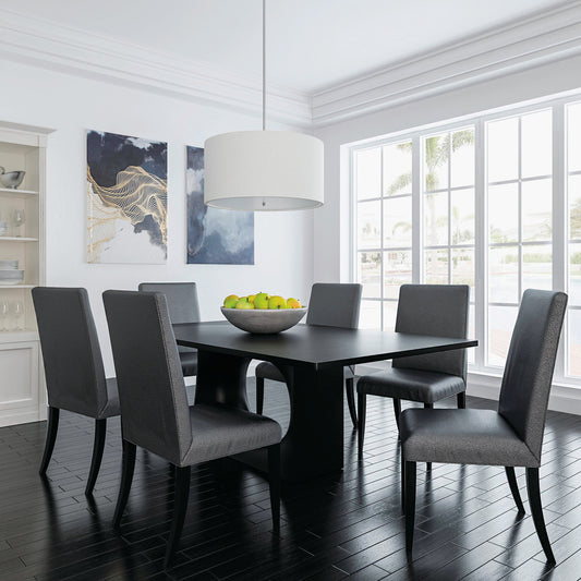Capital Loft Pendant Matte Nickel