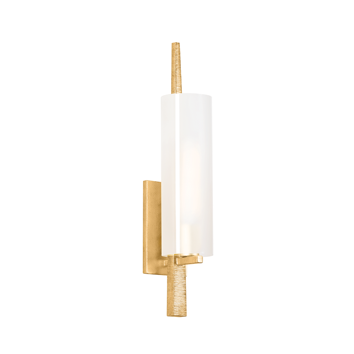 Hudson Valley Vineland Wall Sconce Vintage Gold Leaf