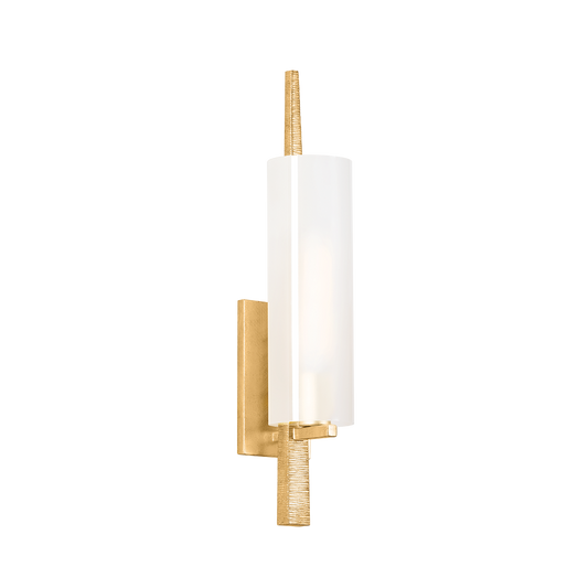 Hudson Valley Vineland Wall Sconce Vintage Gold Leaf