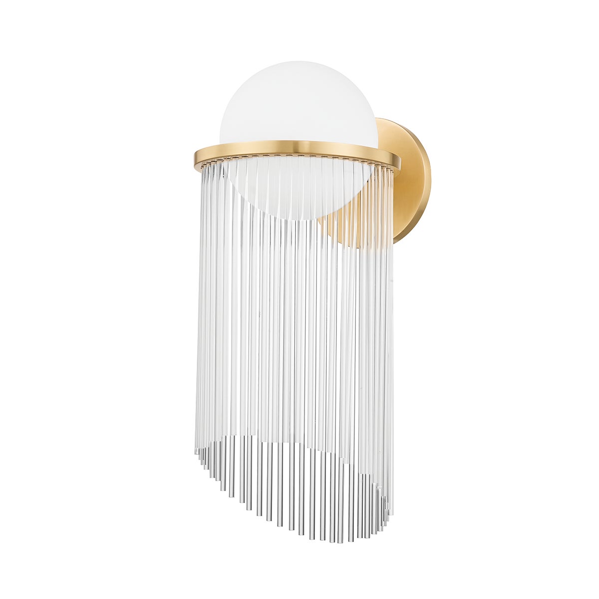 Corbett Celestial Wall Sconce Aged Brass