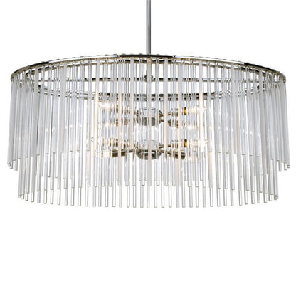 Crystorama Bleecker Chandelier Polished Chrome