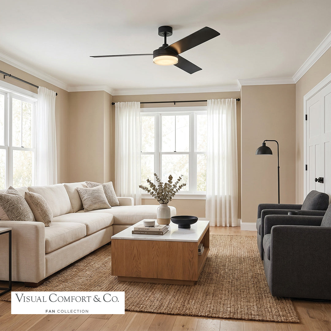 Cirque 56-in LED Ceiling Fan