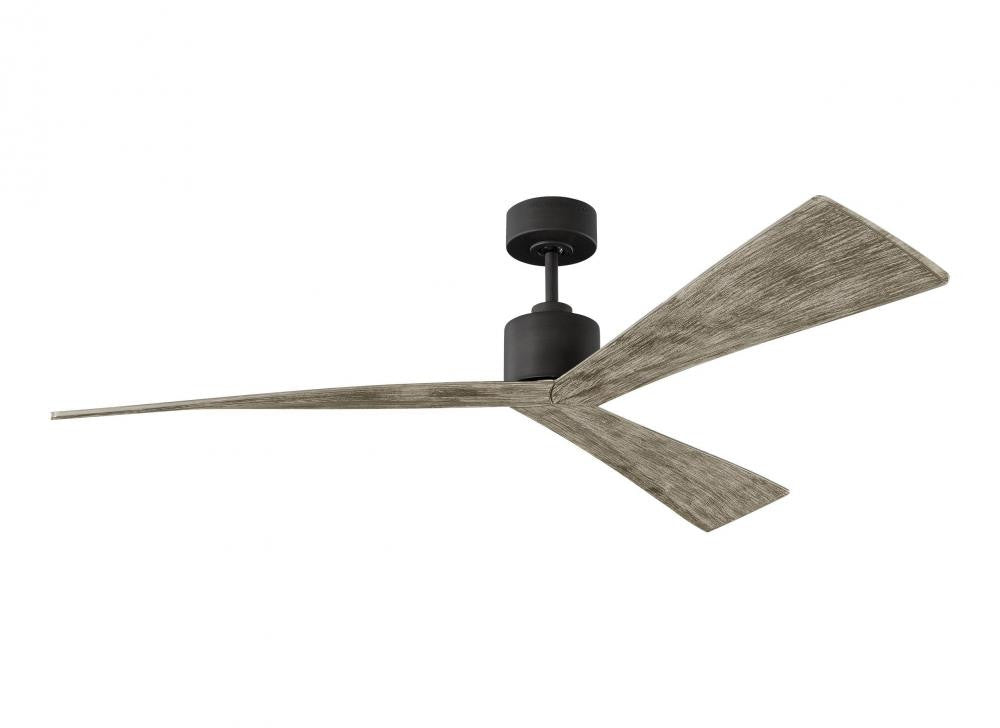 Visual Comfort Fan Adler 60-in Ceiling Fan Aged Pewter