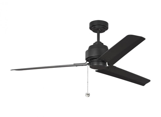 Visual Comfort Fan Arcade 54-in Ceiling Fan Midnight Black