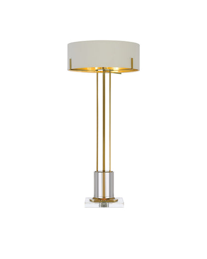 Winsland Brass Table Lamp