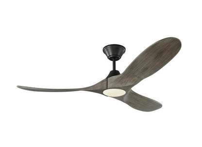 Visual Comfort Fan Maverick 52-in LED Ceiling Fan Aged Pewter