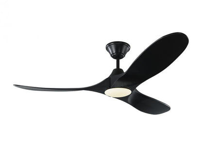 Maverick 52 LED Matte Black
