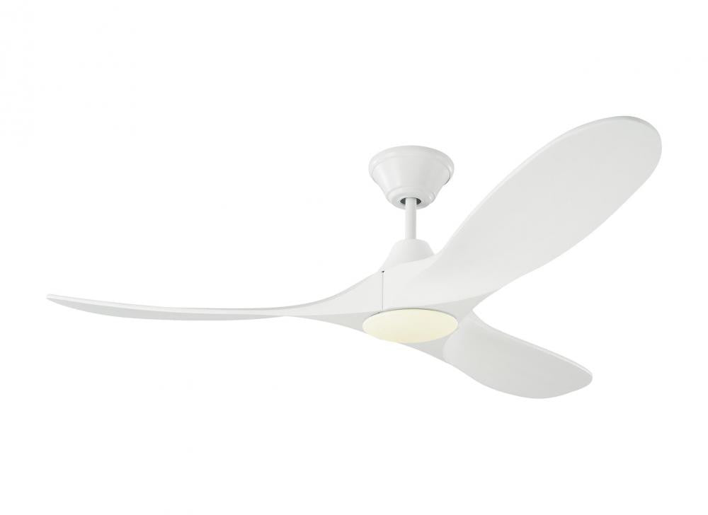 Maverick 52 LED Matte White