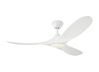 Maverick 52 LED Matte White
