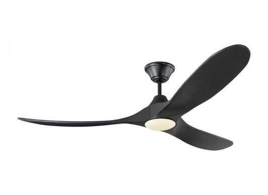 Visual Comfort Fan Maverick 60-in LED Ceiling Fan Matte Black