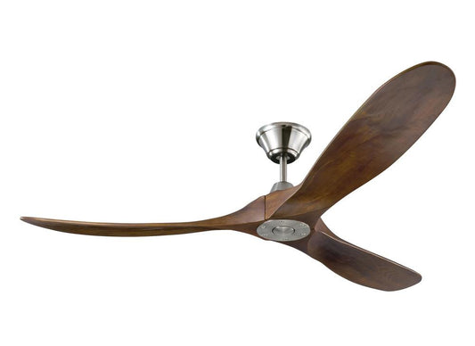 Visual Comfort Fan Maverick 60-in Ceiling Fan Matte Black