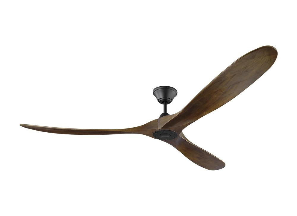 Visual Comfort Fan Maverick 70-in Ceiling Fan Matte Black