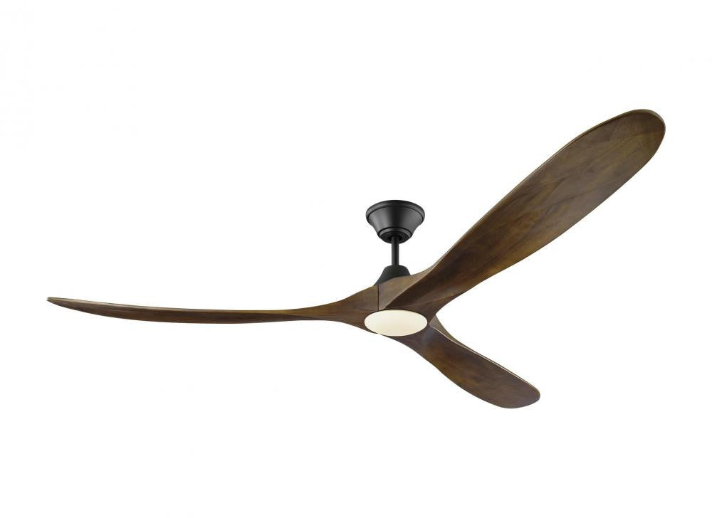 Maverick 70 LED Matte Black Dark Walnut