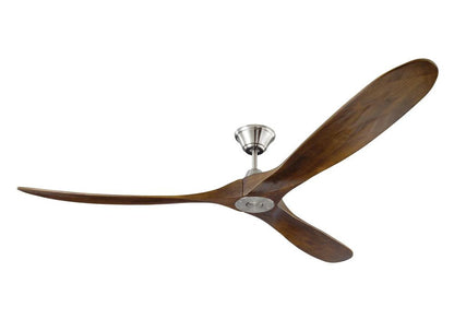 Visual Comfort Fan Maverick 70-in Ceiling Fan Matte Black