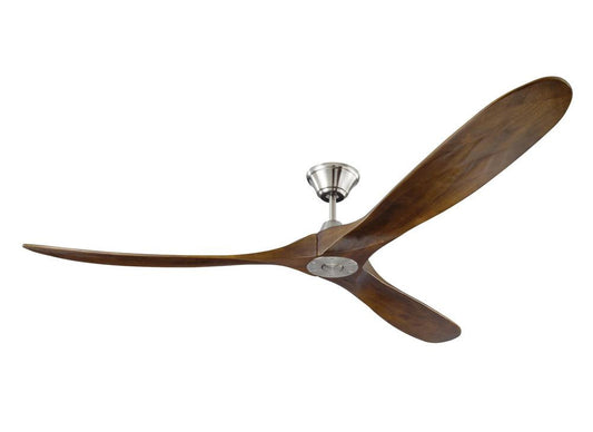 Visual Comfort Fan Maverick 70-in Ceiling Fan Matte Black