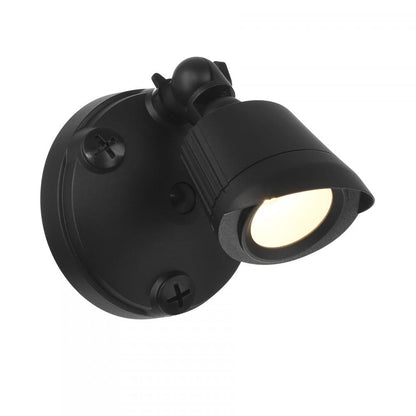Savoy House LED Single Flood Light - Black