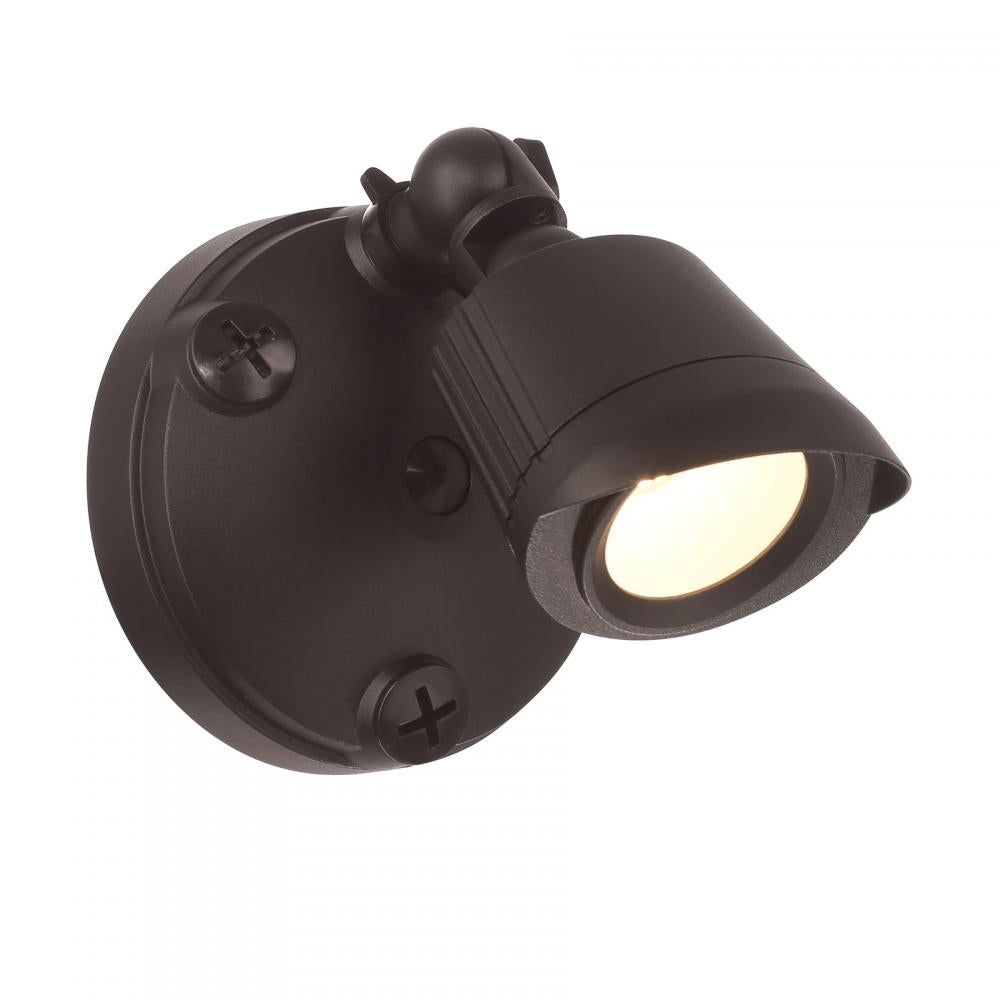 Savoy House LED Single Flood Light - Bronze