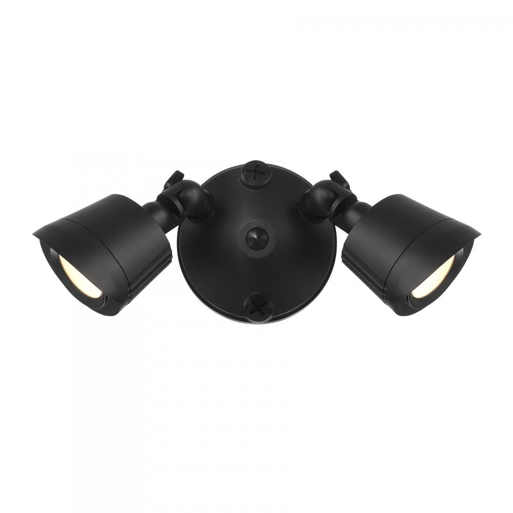 Savoy House LED Double Flood Light - Black