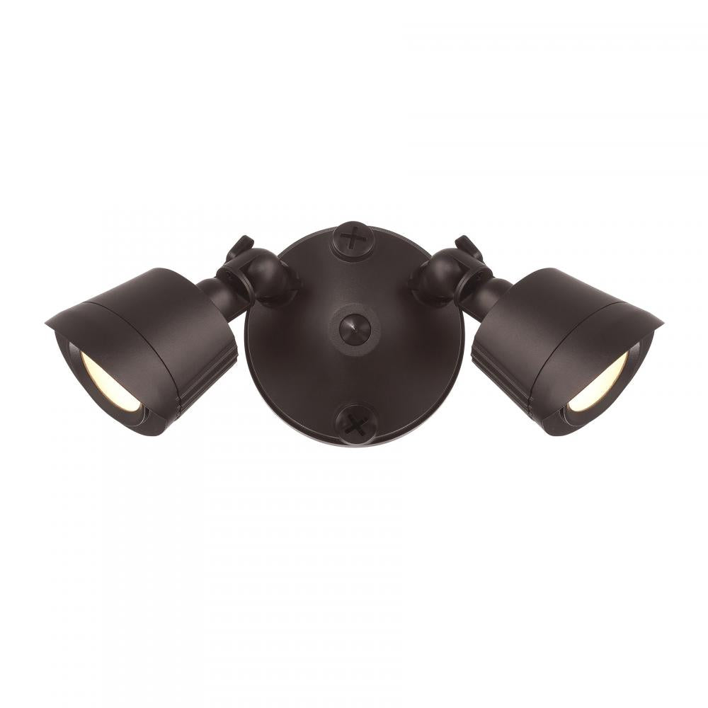 Savoy House LED Double Flood Light - Bronze