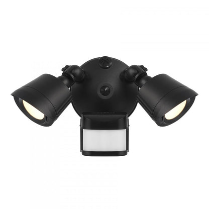 Savoy House LED Motion Sensored Double Flood Light - Black