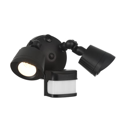 LED Motion Sensored Double Flood Light