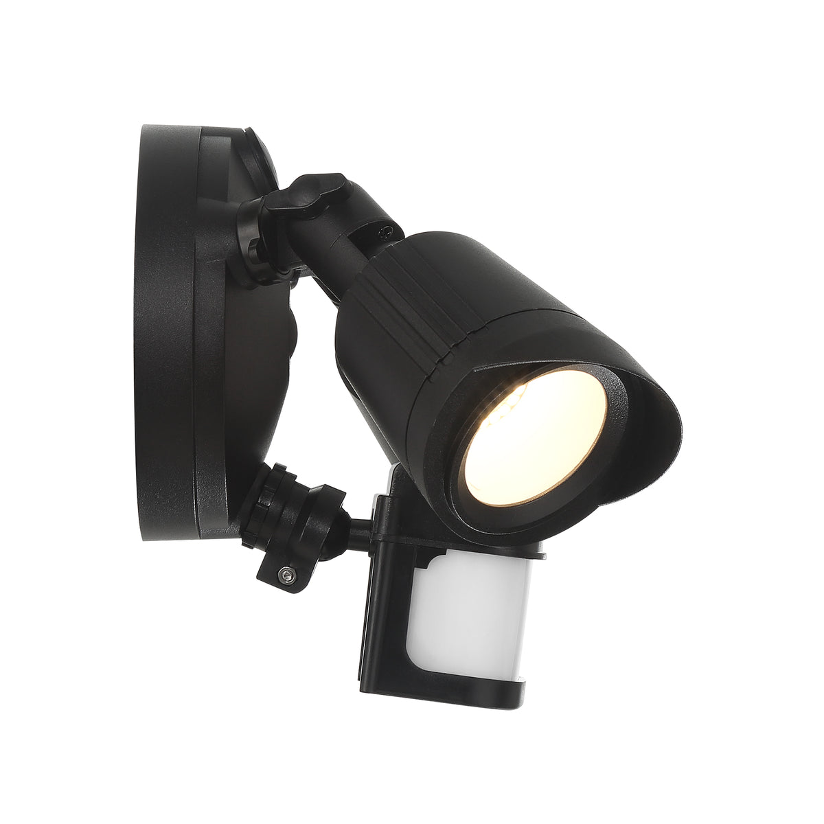 LED Motion Sensored Double Flood Light