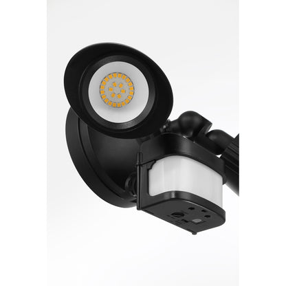 LED Motion Sensored Double Flood Light