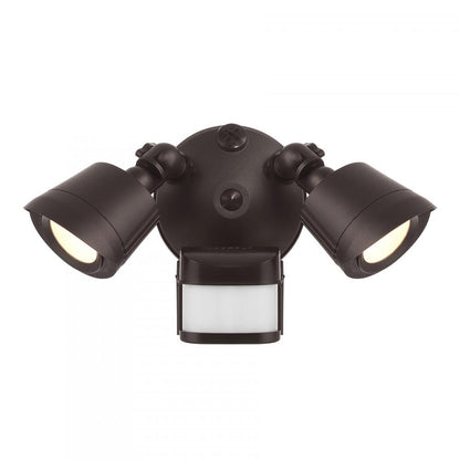 Savoy House LED Motion Sensored Double Flood Light - Bronze