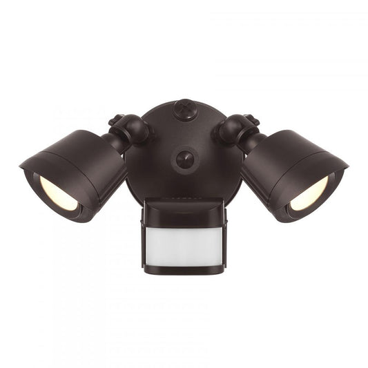Savoy House LED Motion Sensored Double Flood Light - Bronze